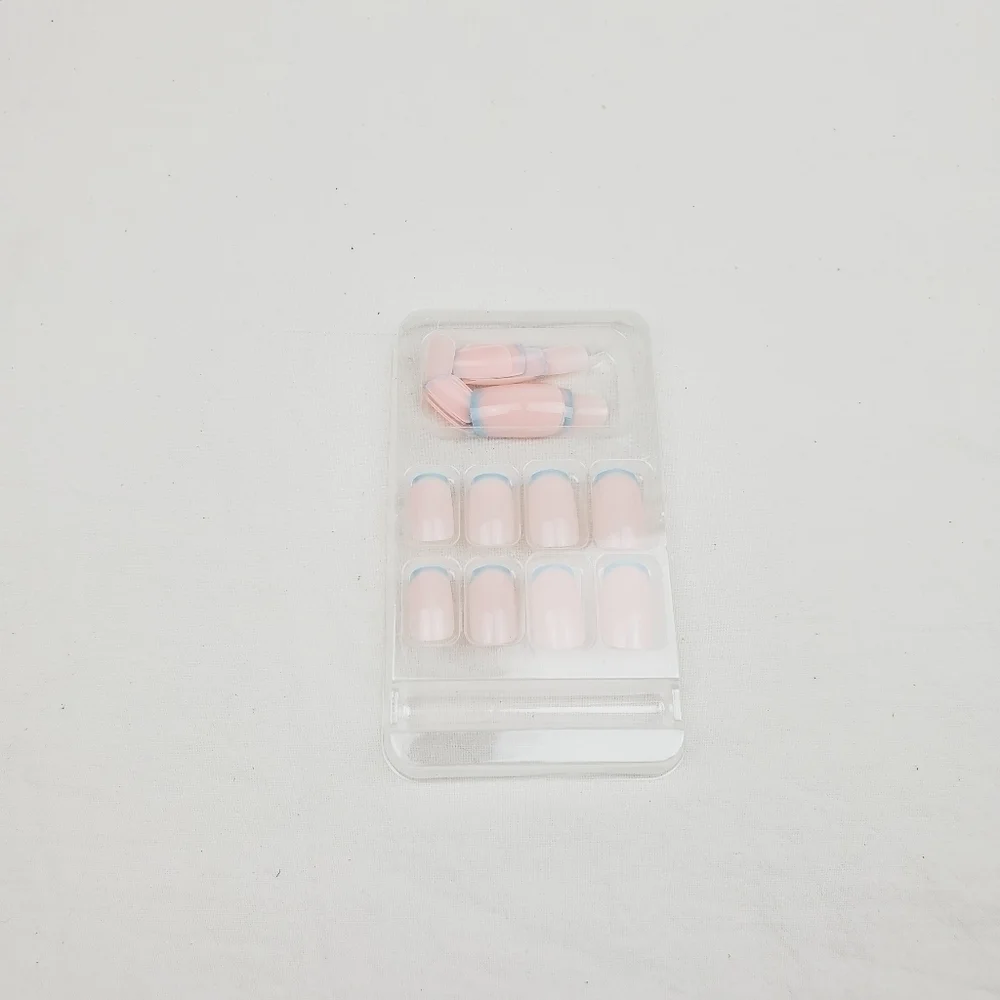24 Pieces Fake Press On Nails